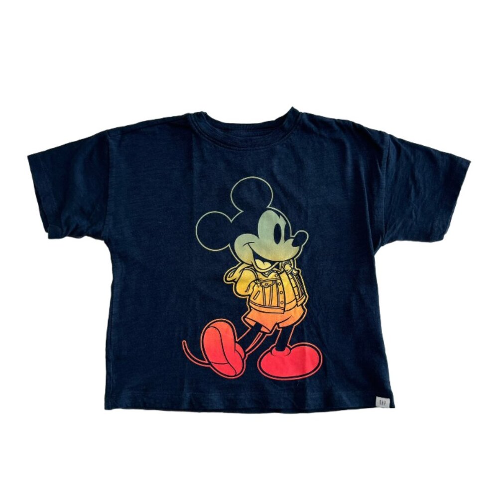 Baby Gap Mickey Mouse Disney T-Shirt | Blue | Size 4 yrs Toddler